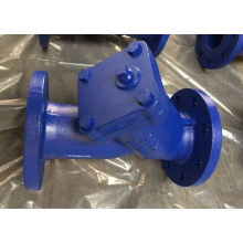 Cast Iron DIN Flange Type Y Strainer